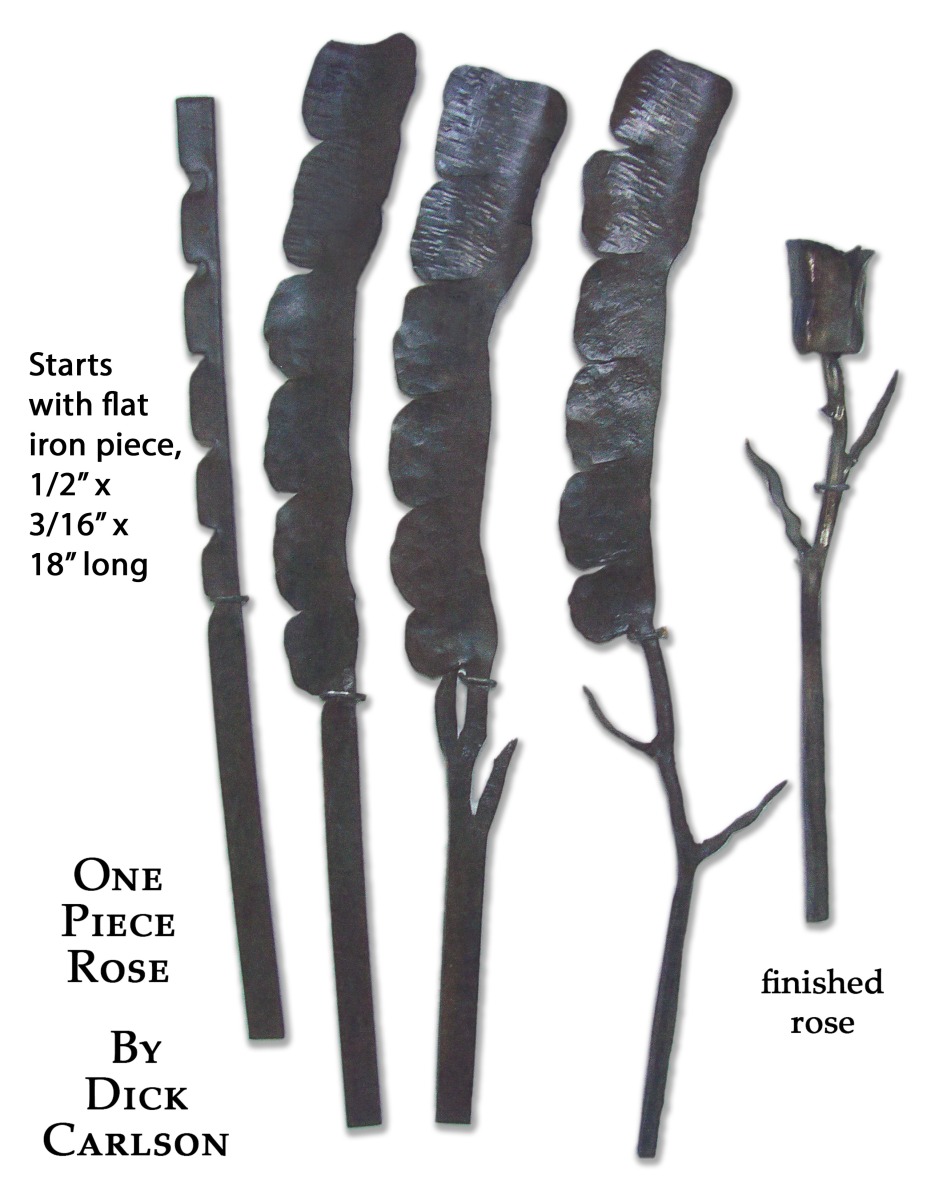 iron rose stages by Dick Carlson